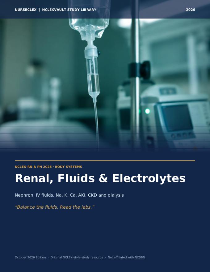 renal fluids cover