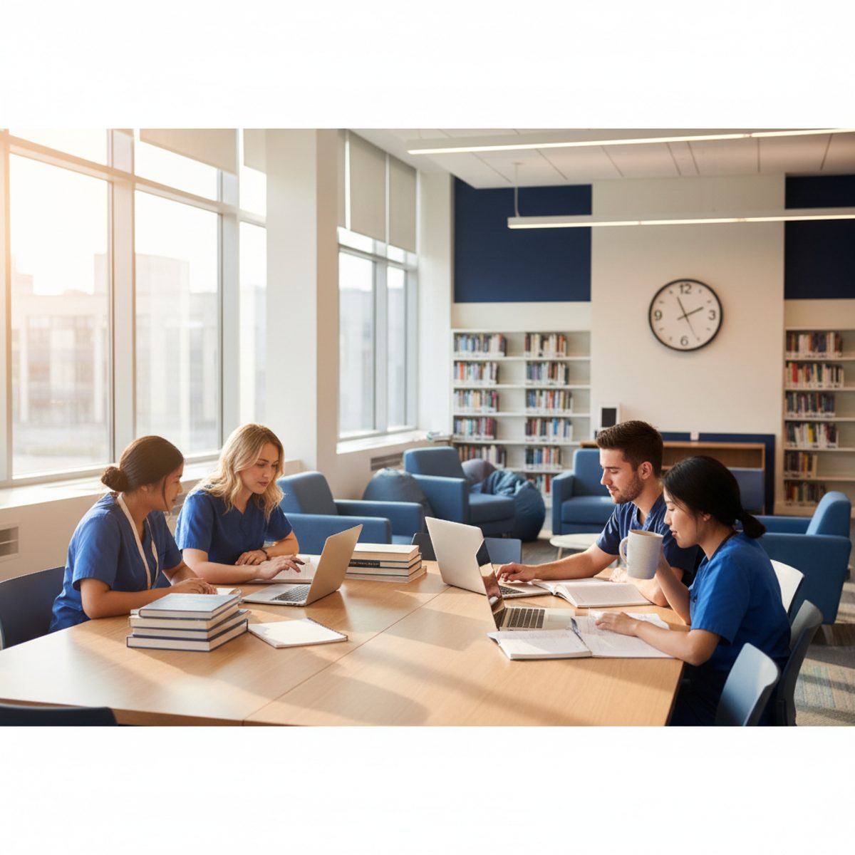 A comparative view of nursing study materials for the NCLEX RN vs PN exams.
