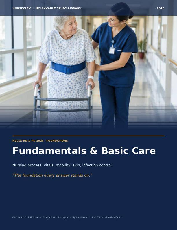 Fundamentals & Basic Care - Cover