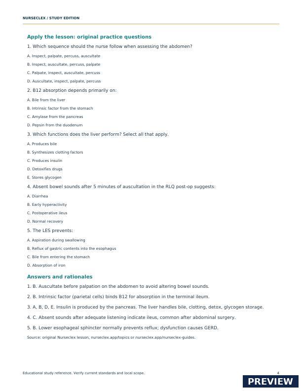 Gastrointestinal & Hepatic Disorders Handbook - Page 4