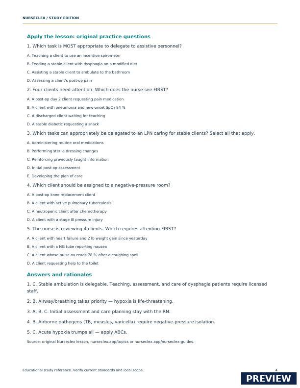 The Leadership, Delegation & Assignment Handbook - Page 4