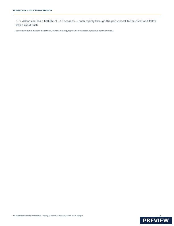The Master Pharmacology Breakdown Guide - Page 14
