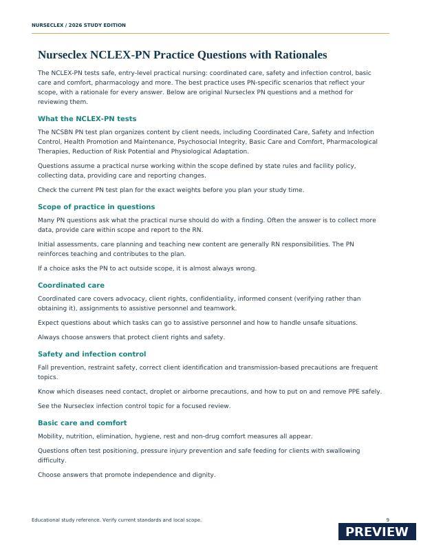 The Maternal-Newborn & Pediatric Core Review - Page 9