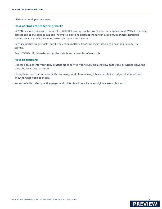 Next Gen Case Study Workbook - Page 4