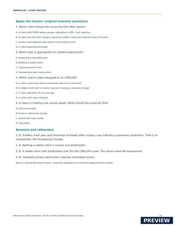 RN Clinical Priorities Collection - Page 52