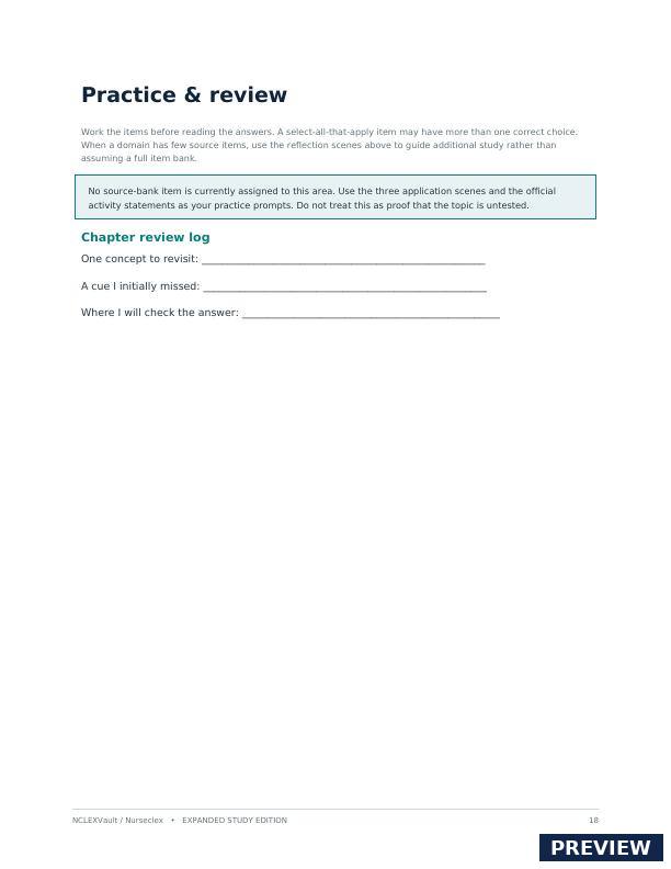 NCLEX-RN 2026 Clinical Judgment Study Workbook - Page 18